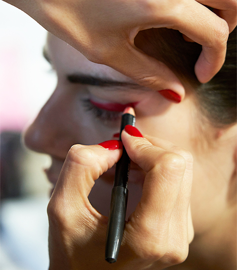 5 make-up trends die recht van de catwalk komen