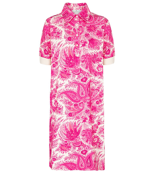 etro paisley jurk