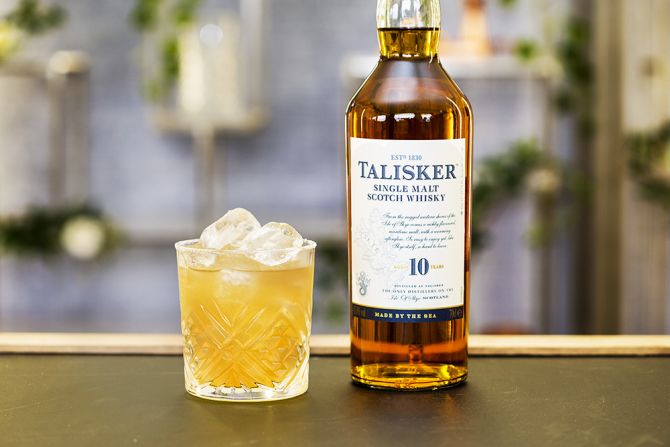 Talisker recept whisky