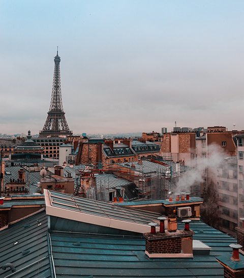 5 romantische plekken in Parijs