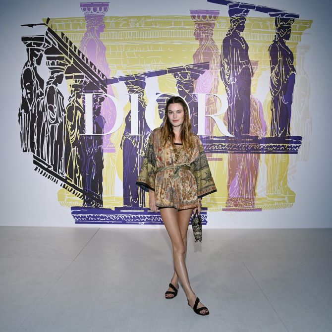 Dior Cruise show, collectie, Athene, Maria Grazia Chiuri, celeb