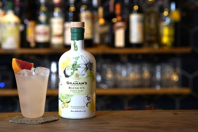 Graham's cocktail port