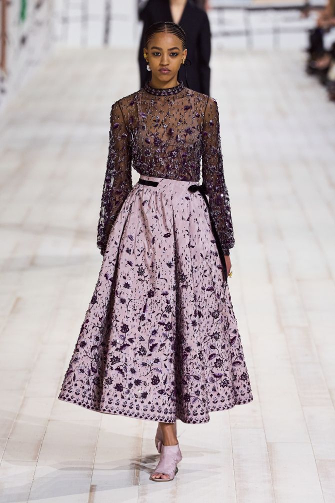 Dior couture fashion week 2024