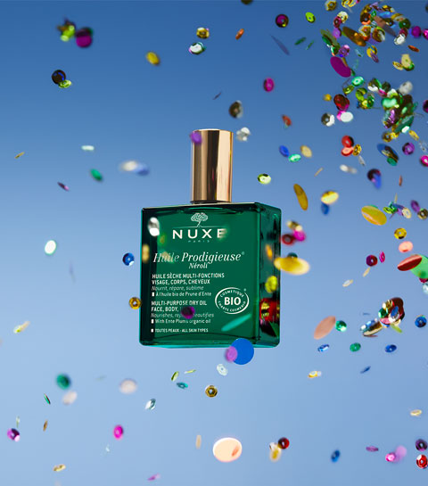 Nuxe viert zijn 30e verjaardag en onthult een nieuwe biologische Huile Prodigieuse