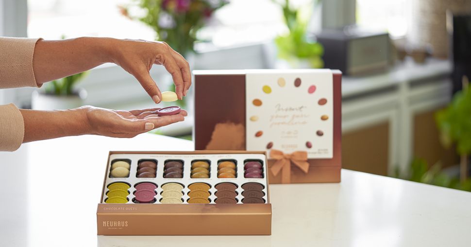 We love: Neuhaus komt met personaliseerbare pralines