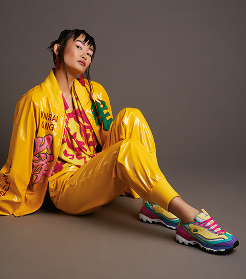 We Love: Skechers eert Kansaï Yamamoto met kleurrijke sneakercollab