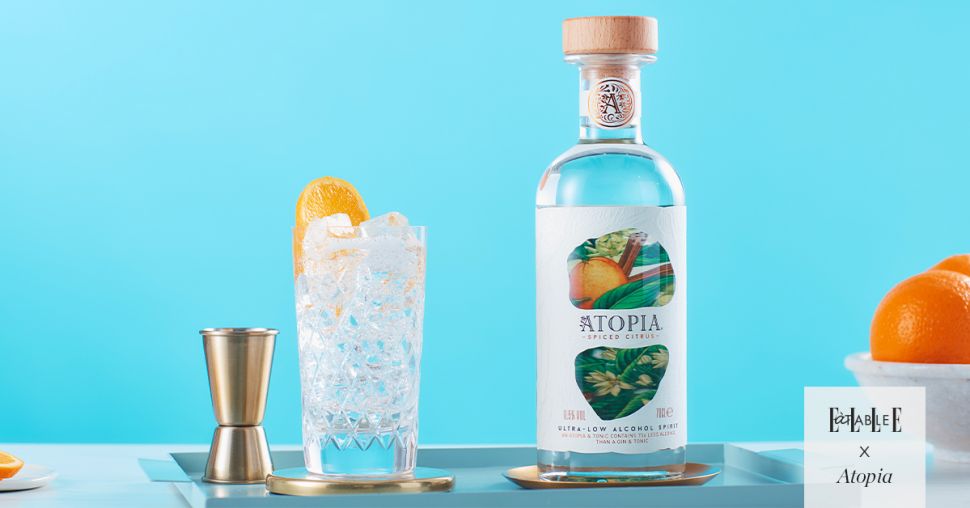 ATOPIA: dit lekkere alcoholarme drankje is een echte NoLo-hit