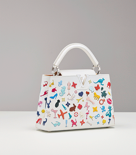 We Love: de Louis Vuitton Artycapucines handtassen met bekende kunstenaars