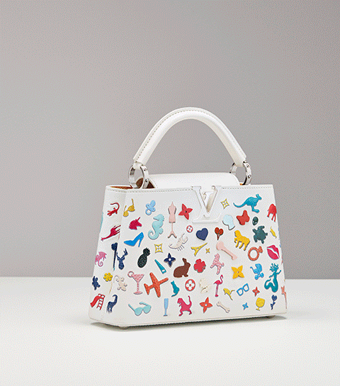 Louis Vuitton lanceert statement tassen met hedendaagse kunstenaars