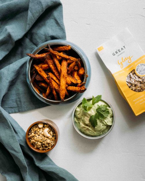 ELLE x GR'EAT granola