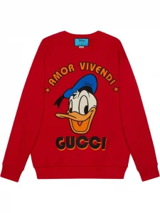 Gucci x Disney Donald Duck sweatshirt