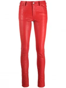 Zadig&Voltaire skinny leather trousers