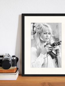 Print Brigitte Bardot