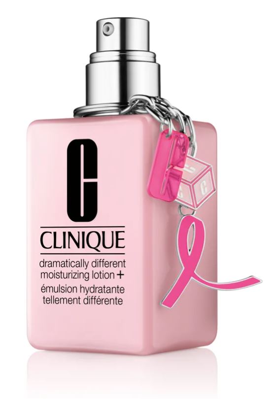 clinique borstkankermaand pink ribbon