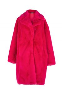 Roze mantel