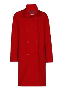 Rode mantel
