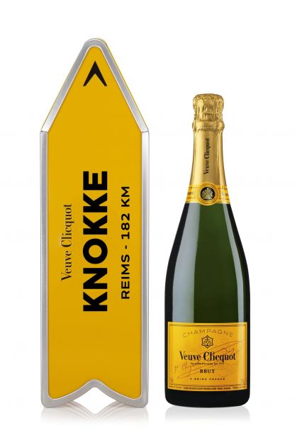Veuve Clicquot Arrow - Knokke