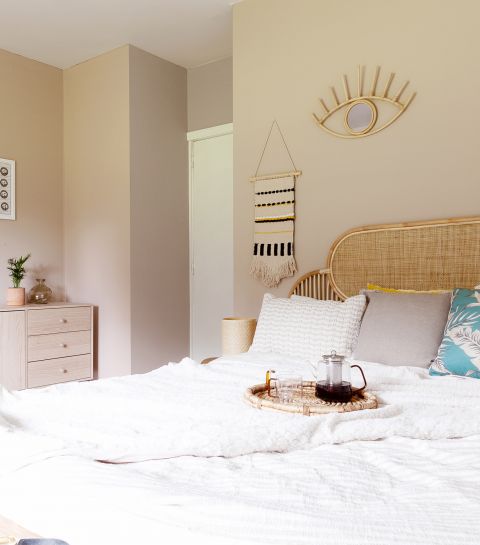 How to: een boho slaapkamer in 4 eenvoudige stappen aan een kleine prijs
