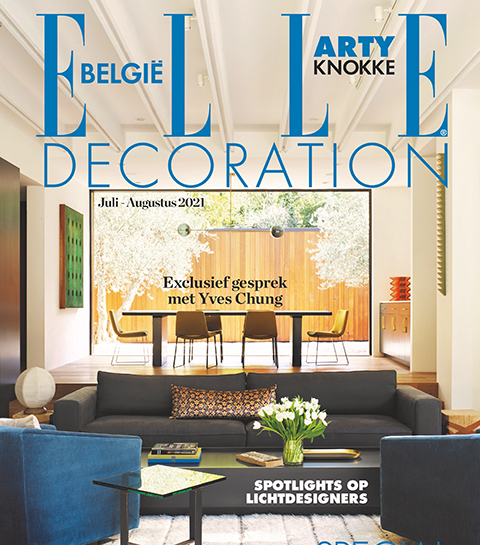 Lees ELLE Decoration België hier helemaal gratis