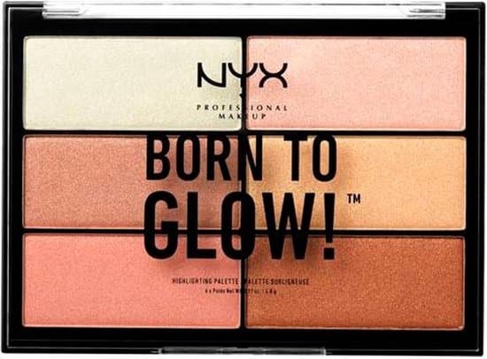 nyx palette make-up feestdagen