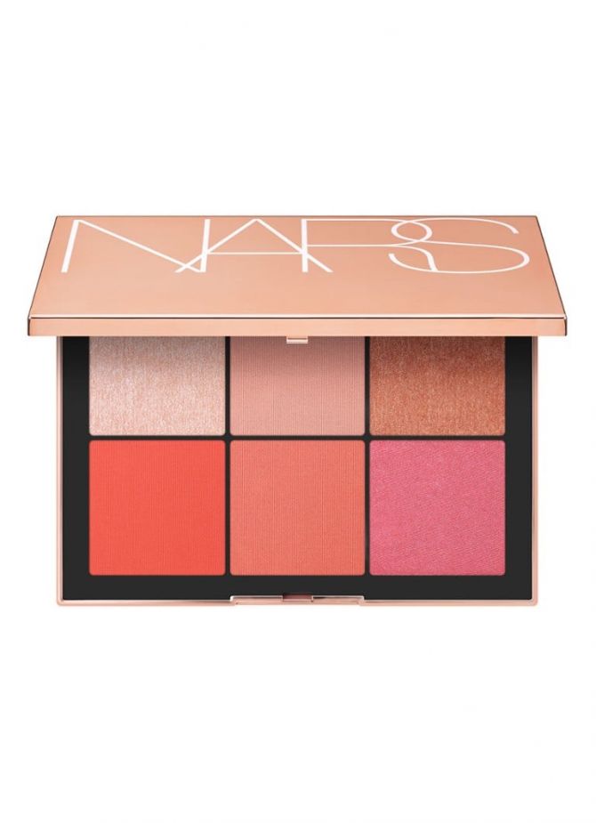 nars palette blush make-up feesten