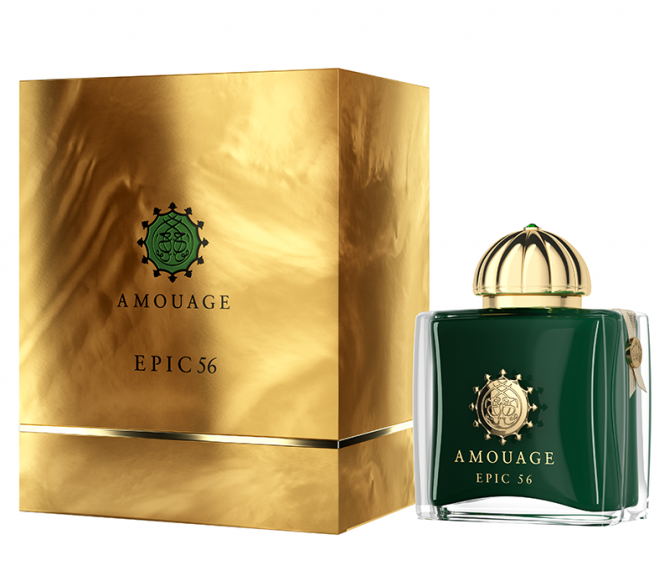 Cécile Zarokian Amouage epic parfum