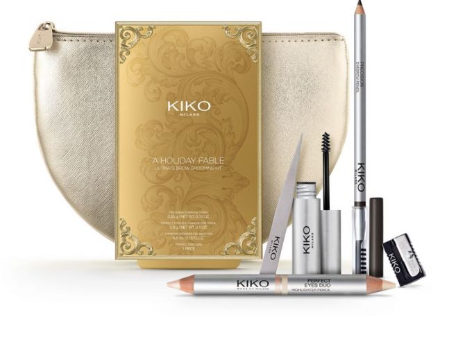 Kiko cadeauset beautybox kerst geschenk kit
