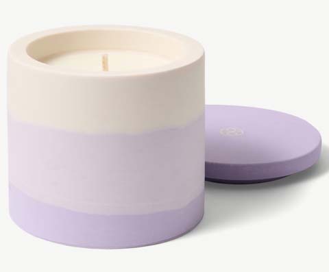 Studio Rosaroom Lavender, Patchouli & Vanilla Scented Mineral Candle Designed by Studio Rosaroom £35