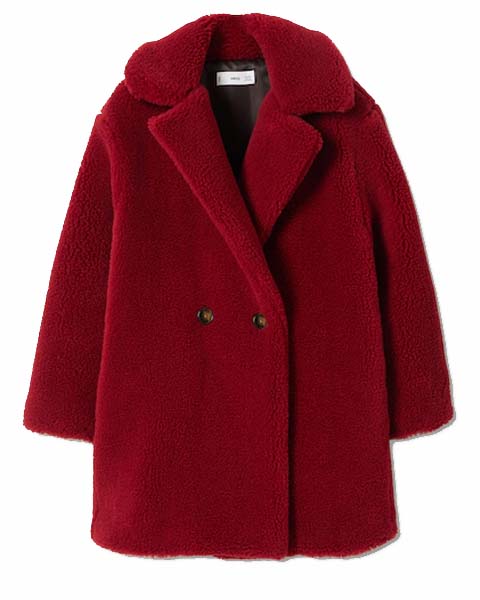 Oversized jas met schapenvacht REF. 17037709-CURRITO-LMHuidige prijs99,99 €