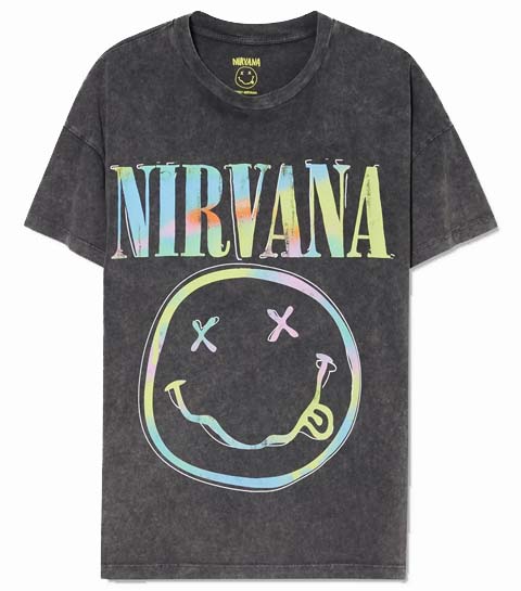 CLOCKHOUSE - T-shirt - Nirvana 14,99