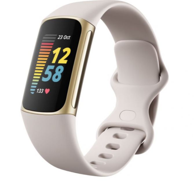 fitbit 5 sporthorloges vrouwen