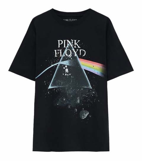 PINK FLOYD T-SHIRT ‘THE DARK SIDE OF THE MOON’ 15,99 €