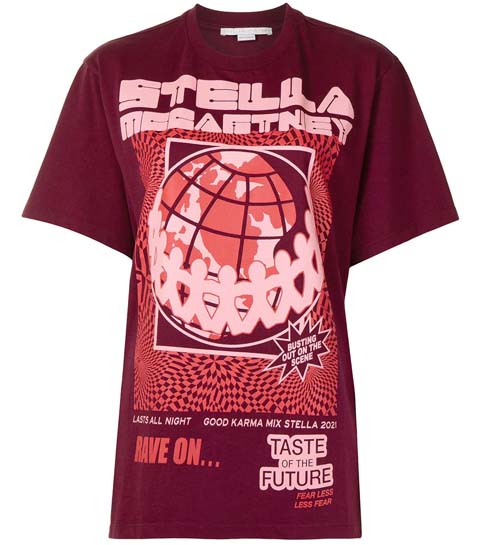 Stella McCartney Rave graphic-print sweatshirt 265