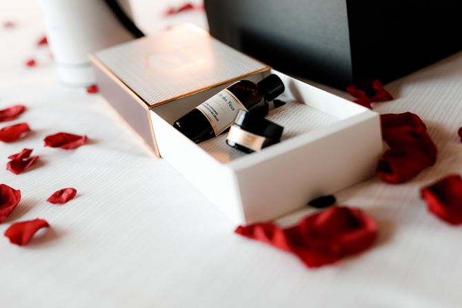 Delbôve Valentijnsbox doos cadeau