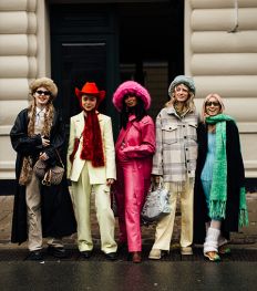 Recap: de beste street style looks gespot tijdens de fashion weeks
