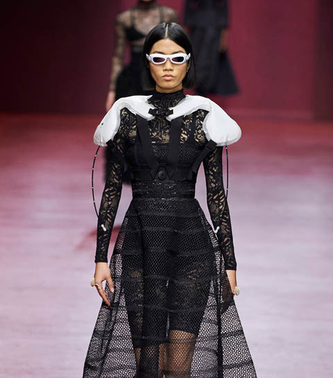 6 opmerkelijke trends voor het najaar gespot bij Dior tijdens Paris Fashion Week