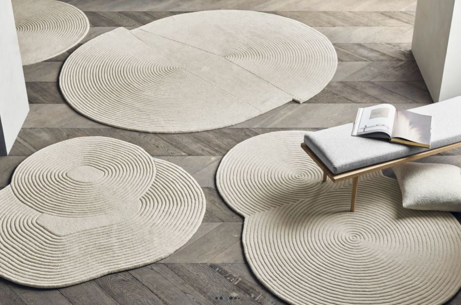 bolia tapijt ronde vormen deco trends
