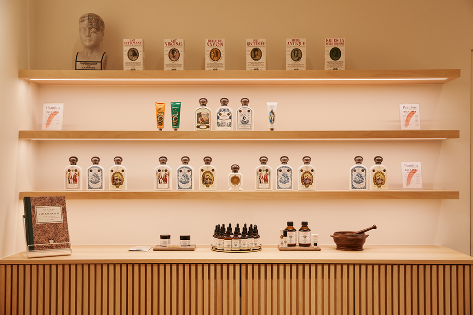 Peaufinรฉ store Antwerp