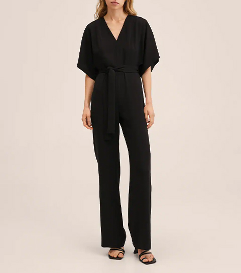 Lange benen jumpsuit