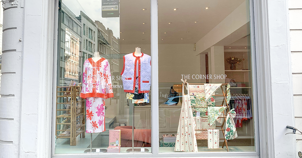 Hotspot The Corner Shop in Antwerpen voor Belgische mode en deco