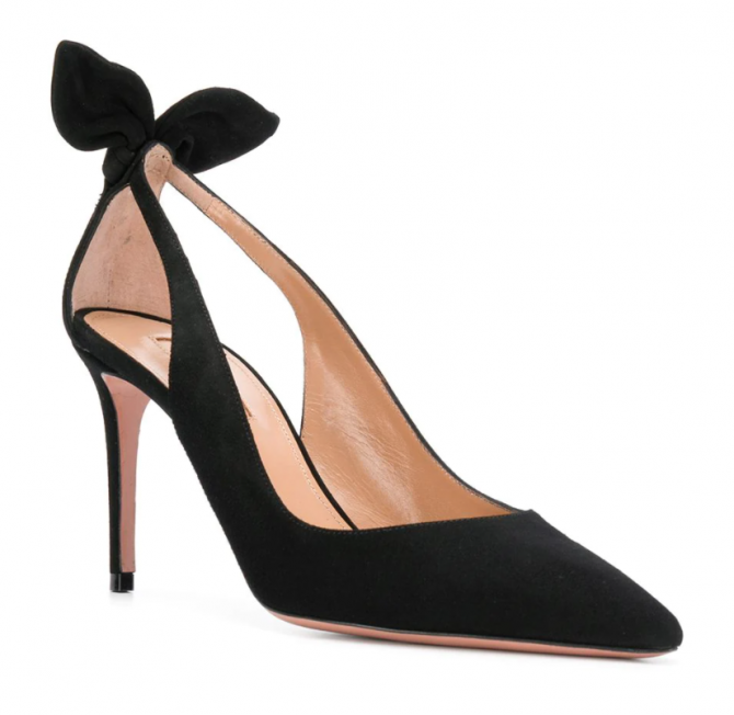 schoenen meghan markle aquazzura