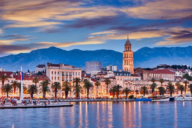 Split Kroatië goedkoop citytrip Europa