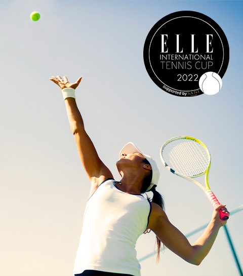 Schrijf je nu in voor de ELLE International Tennis Cup 2022 !