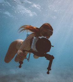 Diep in de zee met onderwaterfotografe Jade Madoe