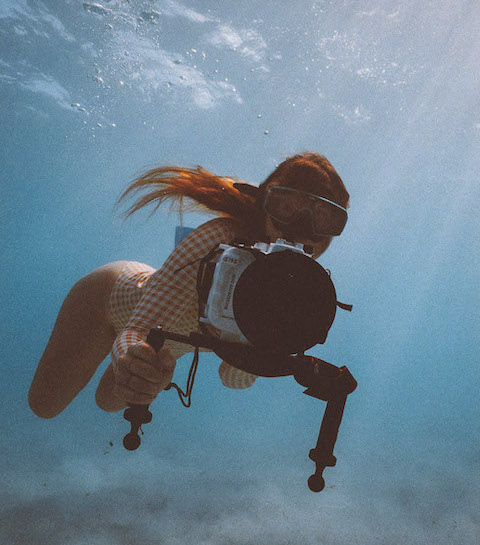Diep in de zee met onderwaterfotografe Jade Madoe