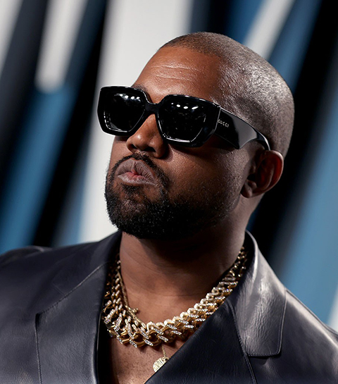 Kanye reageert op Pete en Kim’s break-up met vals overlijdensbericht