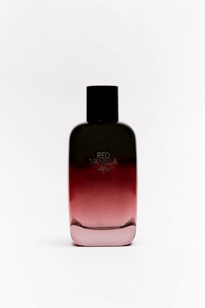 Red Vanilla eau de parfum Zara