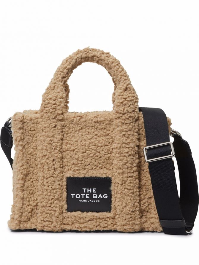 Small Teddy Tote Bag, Marc Jacobs