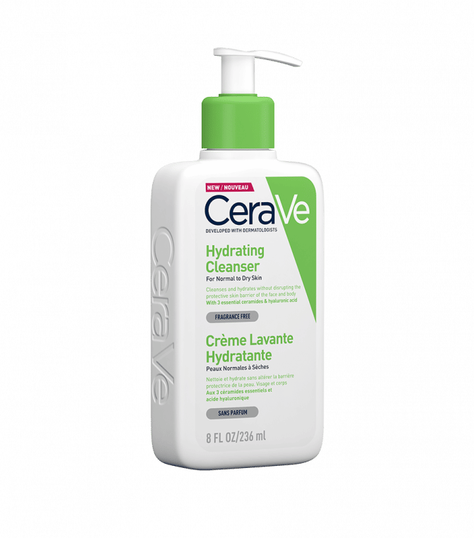 Hydrating Cleanser, Cerave TIkTok review getest