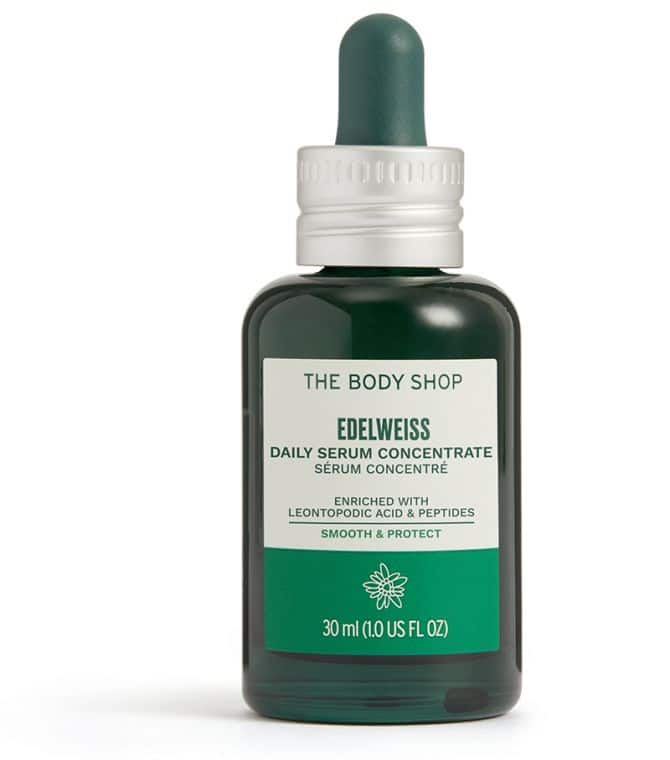 Edelweiss Daily Serum Concentrate, The Body Shop